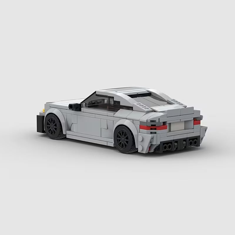 Children's Building Block Car, Educational Hands-On Assembly Toy Model Car