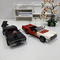 Super Car Building Blocks, Classic Car Building Blocks, Finely Detailed Sports Car Model, Educational Puzzle Toy, Suitable for Boys
