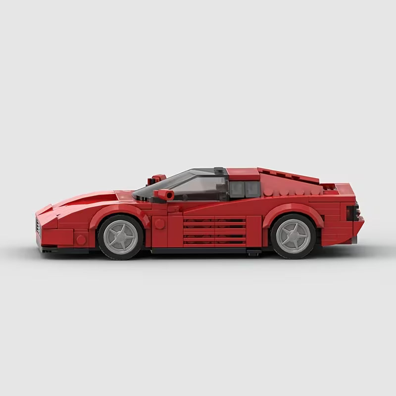 Automotive Theme, City Champion Tech Car Model Kit, Collectible Toy Model, Made of Durable ABS Material, Ideal Gift for Giving.