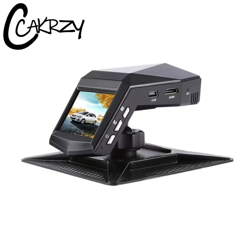 [1080P] CCAKRZY Center Console Tabletop Installation-Free Car Recorder 2-Inch Screen HD Night Vision 1080P CAR DVR