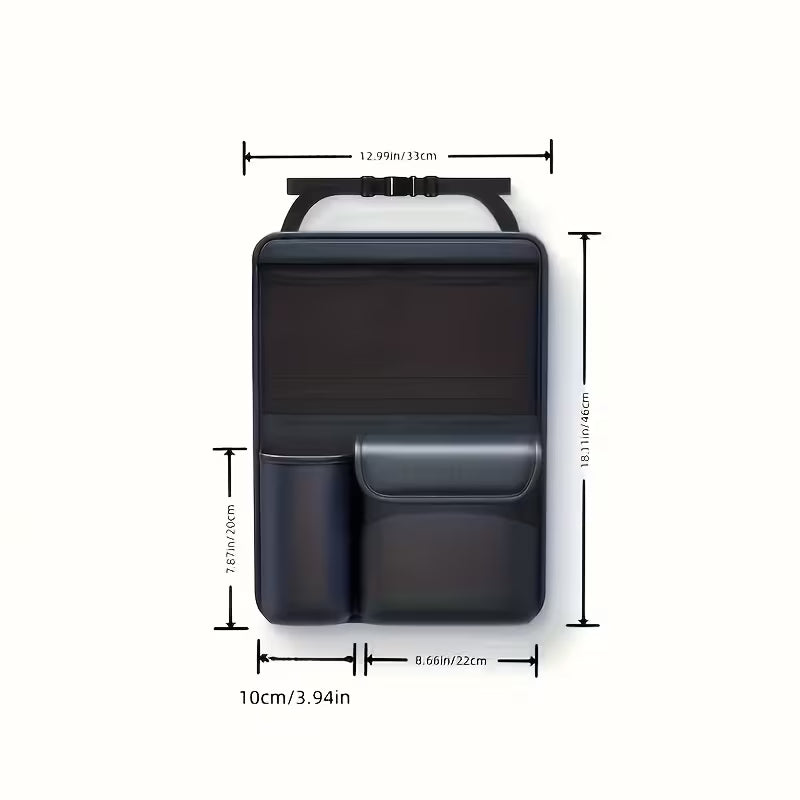 Large Car Backseat Organizer