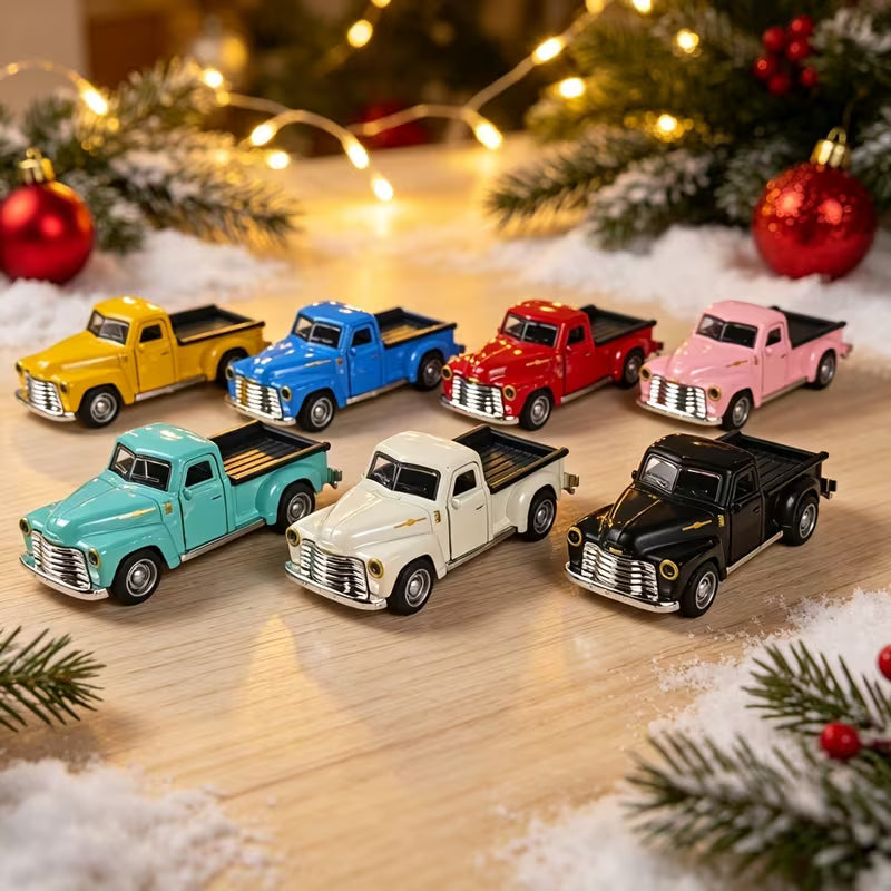 1:38 Scale Alloy Diecast Pickup Truck Toy Car