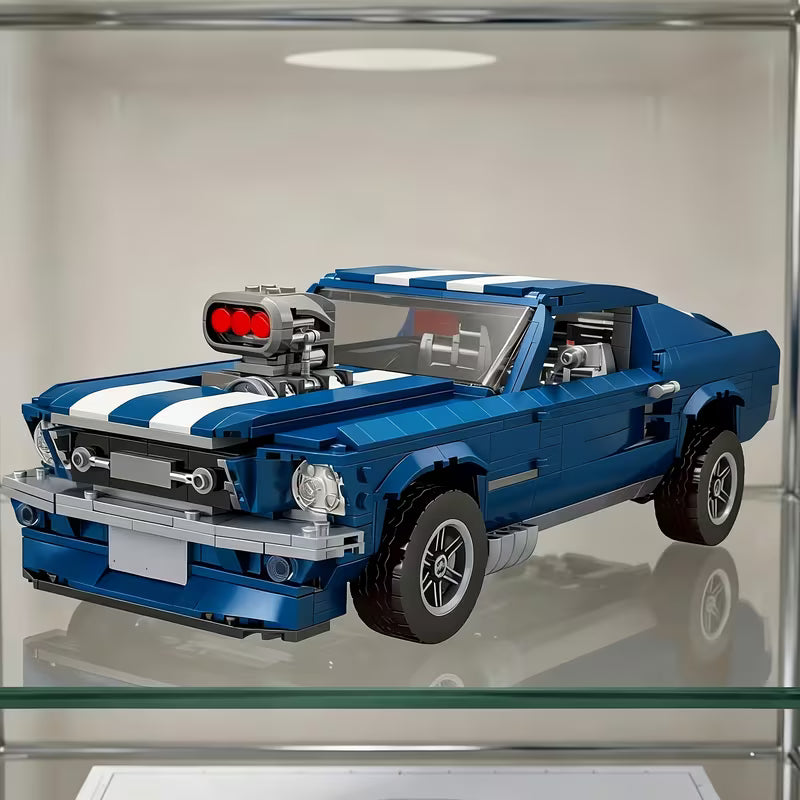 Building Blocks Collection Sports Cars, Senior Collector Car Models 1680pcs, Birthday Gifts And Teenagers, Christmas Gifts