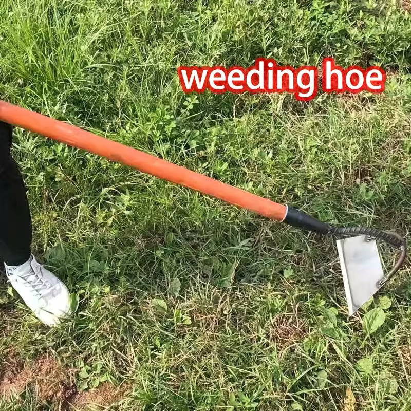 Hoes Hollow Heart Hoes, Heavy Weed Removal Tool, Versatile Weed Cutting Hoe