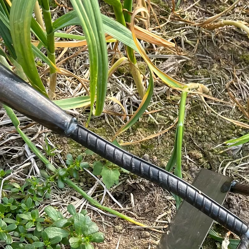 Hoes Hollow Heart Hoes, Heavy Weed Removal Tool, Versatile Weed Cutting Hoe