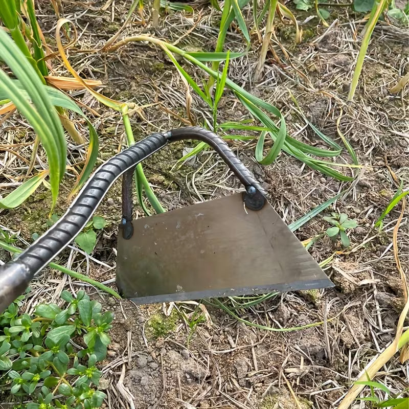 Hoes Hollow Heart Hoes, Heavy Weed Removal Tool, Versatile Weed Cutting Hoe