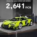 1:10 Scale Sports Car Building Blocks Set  Christmas Gift, Halloween Gift, Birthday Gift