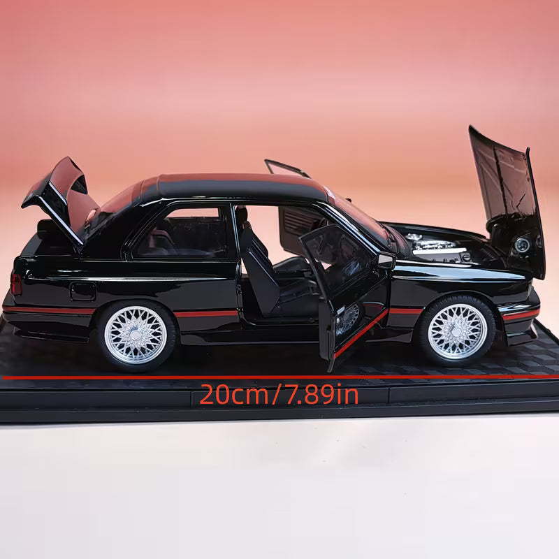 Alloy Model Car with Display Base, Base with Fixing Screws, Simulation Details, Popular Classic Model in Europe, Essential for Collection And Gifting, Metal Texture