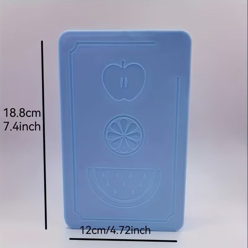 Japanese-Style Foldable Travel Cutting Board - Portable Mini Chopping Block with Measurement Markings