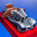 1:24 Scale Alloy Luxury Car Model with Display Base