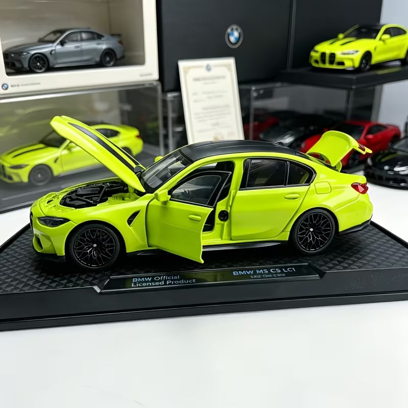 1:32 Alloy Car Model, Die-Cast Retro Supercar