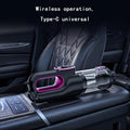 Cordless Handheld Vacuum with Brushless Motor, Powerful 16000pa Suction, LED Light, Blow/Suction Dual Mode, Multi-Nozzle,