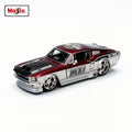 Maisto 1:24 1967 Ford Mustang GT Modified Alloy Car Model Diecast Metal Toy Sports Car Model Simulation Collection Children Gift