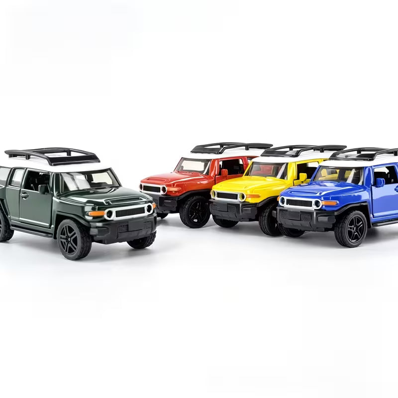 1:32 Scale Alloy Die-Cast Vintage SUV Toy Car