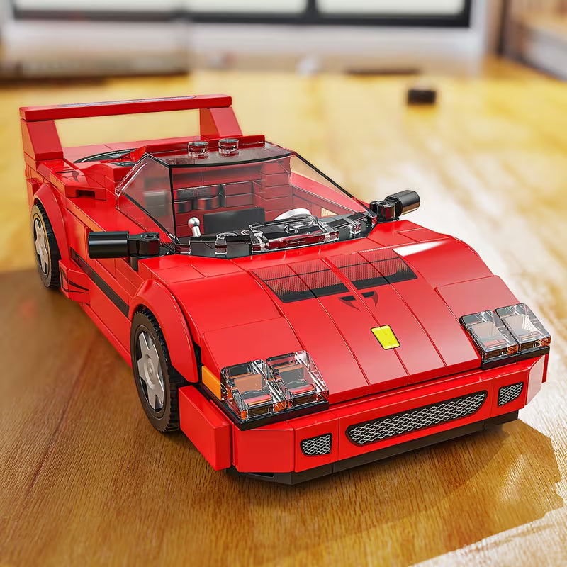 322PCS 6+ Car Model Building Blocks with Display Box