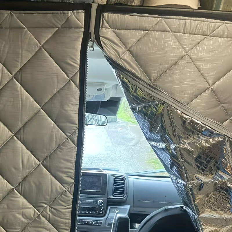 1pc Camper Vans Thermo Wall Thermal Cabin Partition for FIAT Ducato/ for PEUGEOT Boxer/ Citroen Relay 2006+ Ram Promaster Caravan Motorhome