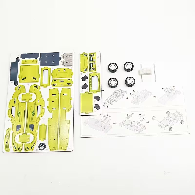Wooden Puzzles for Adults, Wooden SuperCar, Model Car Kits, DIY Collectibles-Unique Gift on Birthday, Best Gift for Handicraft Enthusiasts