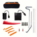 14pcs Heavy-Duty Car Door Repair Kit, Extra-Thick Air Cushion Wedge & Secure Unlock Tool