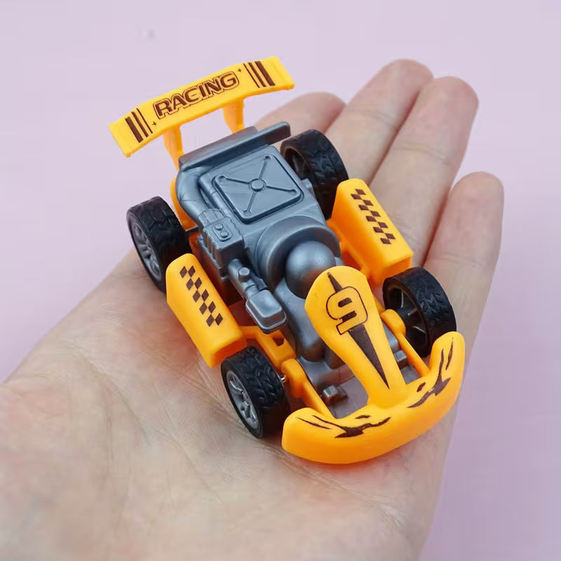 20Pcs Random Mini Race Car Toys, No Battery Required, Funny Novelty Party Favors for Kids