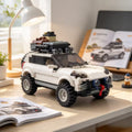 1012PCS Adventure Expedition SUV Building Set  Gift for Building Hobby Enthusiasts And Shelf Decoration