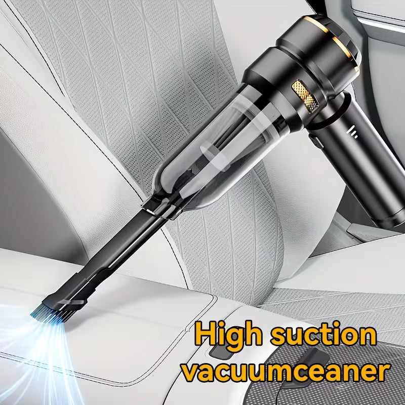 | 200W, 16Kpa, USB Charging, 0.3L Dust Cup, 18650 Battery, One-Click, Durable for Car/Home/Office