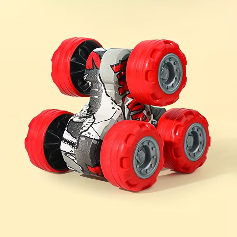 1PC Painted Wheel Stunt Off-Road Toy Car
