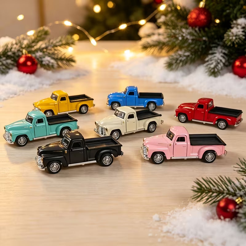 1:38 Scale Alloy Diecast Pickup Truck Toy Car