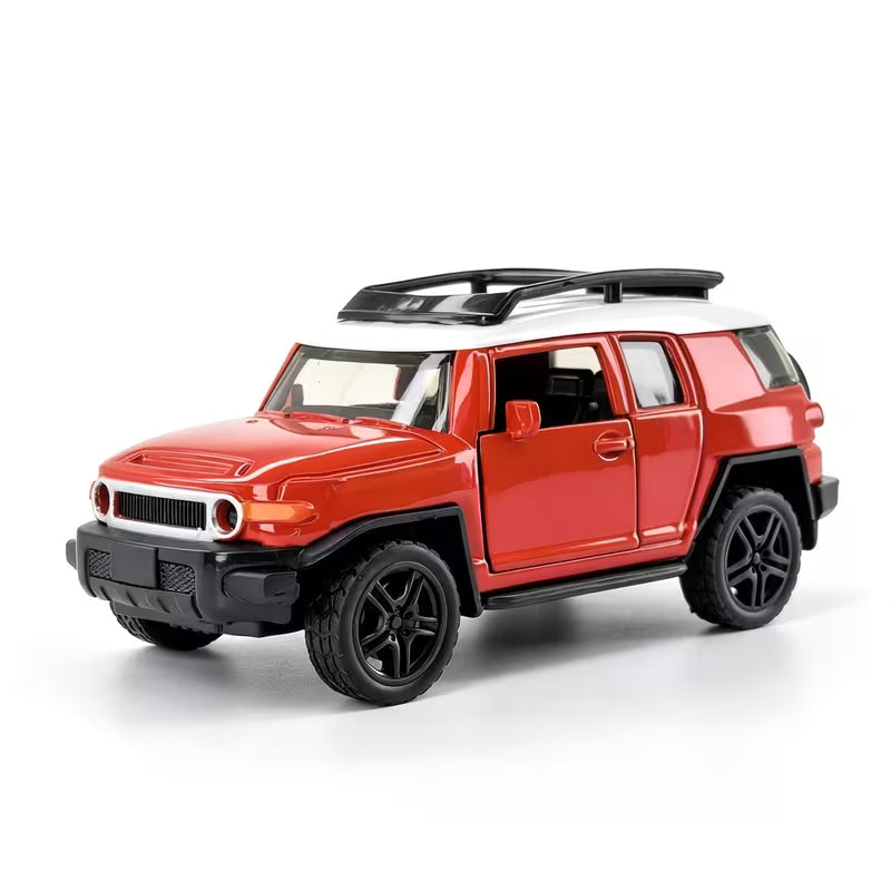 1:32 Scale Alloy Die-Cast Vintage SUV Toy Car