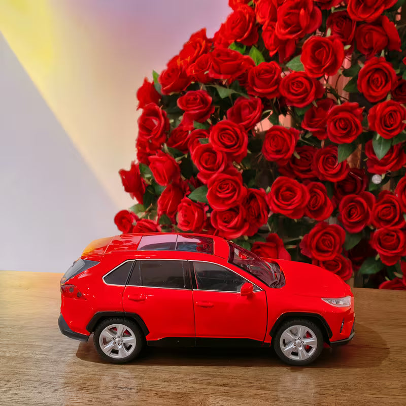 Toyota RAV4 1:24 Die-Cast Metal Car Model
