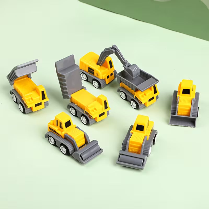 [Kids' Toy Cars] 20pcs Kids' Toy Cars, Random Styles Shipped Multi-Item Party Favor Pack
