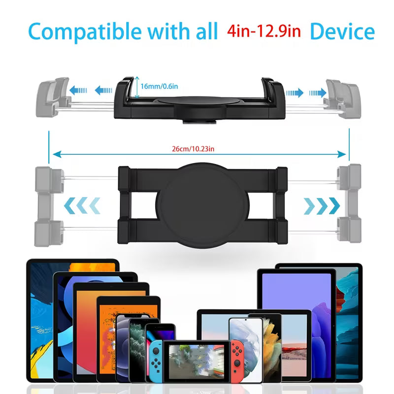 Premium Adjustable Clip for Car Vent Smartphone Fixed