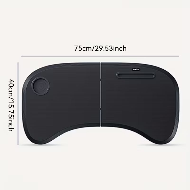 Car Steering Wheel Tray, Foldable Car Desk And Food Tray Suitable for Laptops, Computers, Dining, Working And Travel.