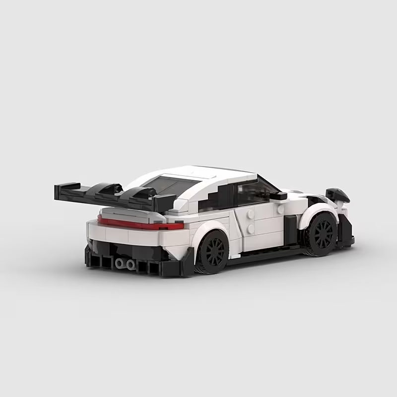 365PCS MOC Super Sports Car Building Blocks, DIY Assembly Model Kit