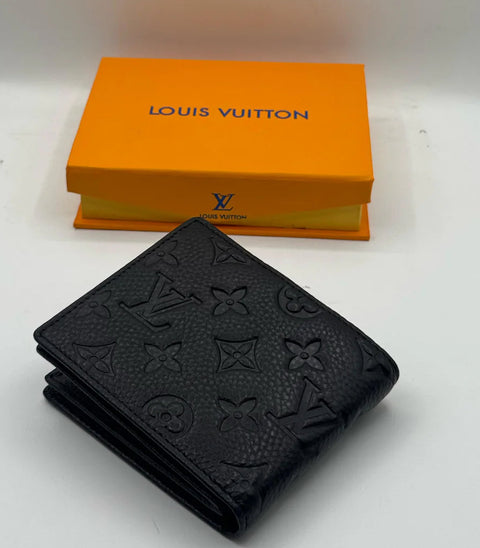 Luxury Men’s Premium Leather Wallet – Slim RFID Blocking Card Holder with Multiple Slots