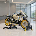 STEM Motorcycle Building Blocks Toy