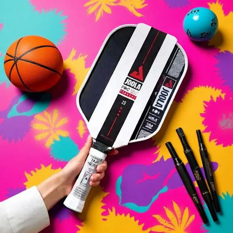 Pickleball Paddle with Tech Flex Power – Professional Performance Design, Extended Sweet Spot