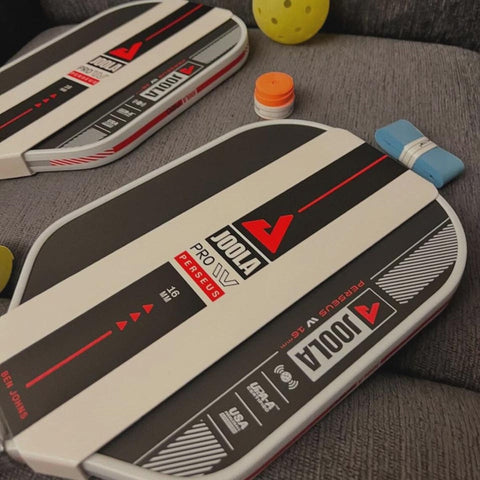 Pack of 2 Professional 16mm Pickleball Paddle Fiber Performance Paddle for Power & Control