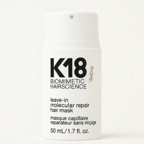 Leave-In Molecular Hair Repair Treatment Mask 1.7 oz – For Damaged & Chemically Treated Hair
