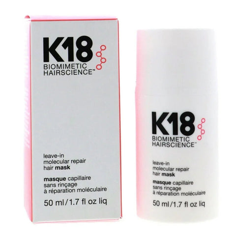 Leave-In Molecular Hair Repair Treatment Mask 1.7 oz – For Damaged & Chemically Treated Hair