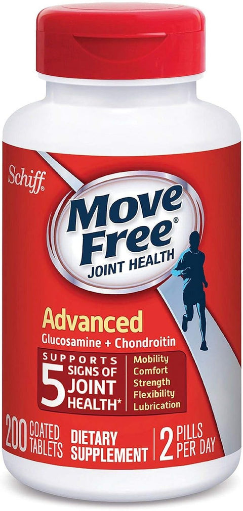 Advanced Joint Support Supplement – Glucosamine & Chondroitin Formula for Mobility & Flexibility (200 Tablets)