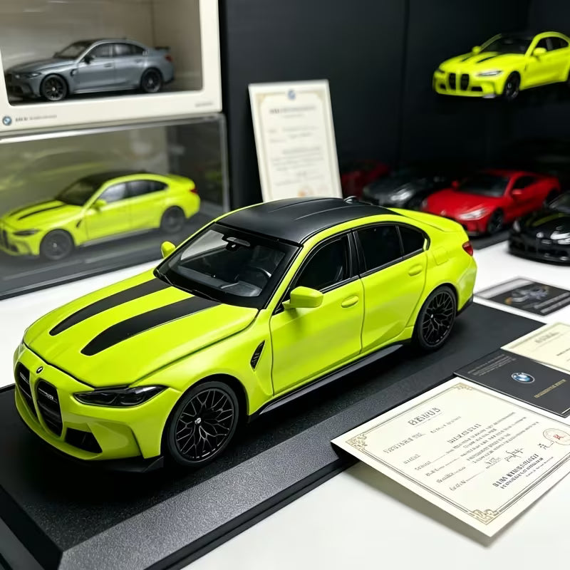 1:32 Alloy Car Model, Die-Cast Retro Supercar