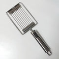 Stainless Steel Vegetable & Fruit Slicer, Tomato Slicer, Luncheon Meat Slicer, Egg Slicer, Multifunctional Vegetable Slicer