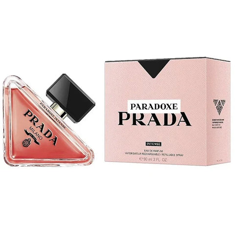 Paradoxe Intense Eau De Parfum for Women – Floral Amber Vanilla Fragrance 90ml | Prada