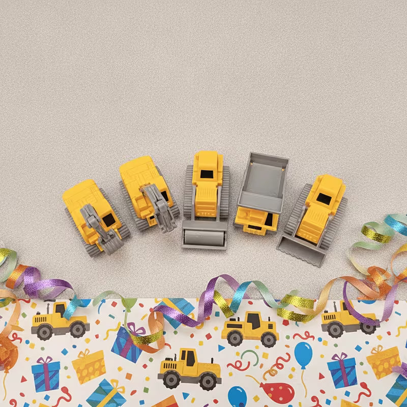 [Kids' Toy Cars] 20pcs Kids' Toy Cars, Random Styles Shipped Multi-Item Party Favor Pack