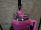 Stanley Target Exclusive Popsicle Pink 64oz Tumbler