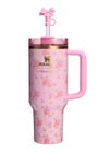 LIMITED EDITION Stanley x Love Shack Fancy Ibiza Sunset 40oz Quencher Floral NEW