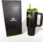 Stanley Quencher 40oz H2.0 FlowState Tumbler Black Travel Cup