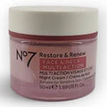 No7 Restore & Renew Multi Action Night Cream - 1.69 oz