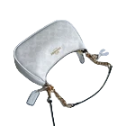 COACH Teri 2Way Shoulder Bag Signature Canvas White