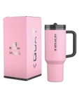 [MESSI X STANLEY] Quencher Pro Tour Flip Straw Tumbler 40oz Mesh Goat Pink